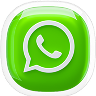WhatsApp 3D Icon